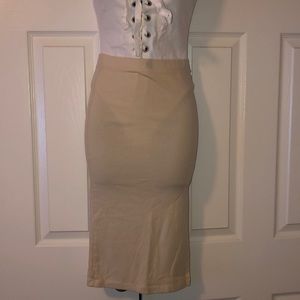 Ladies pencil skirt